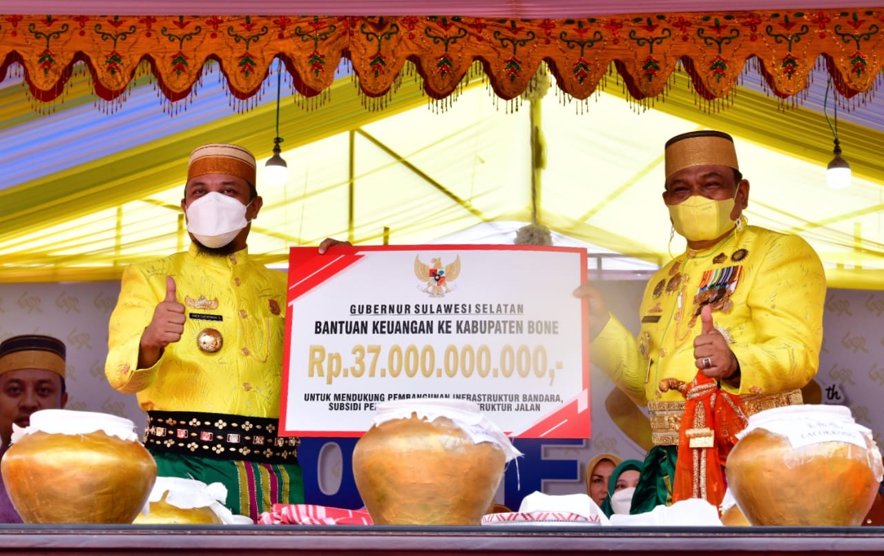 Rp37 Miliar Untuk Pembangunan Jalan Akses Bandara Arung Palakka dan Bypass Sumpallabbu